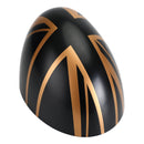 UK Flag Rückspiegelabdeckung für MINI Cooper Hardtop F55 F56 Schwarz/Gold Generic