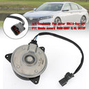 Motor ventilátoru kondenzátoru klimatizace 38616-RAA-A01 Vhodné pro Honda Accord 2003-2007 2,4L DC12V Generic