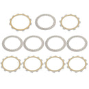 Kupplungs-Kit-Stahl- und Reibungsplatten für Suzuki SP DR 500 600 LS 400 650 1981-2017