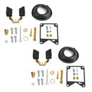Kit de reparo de reconstrução de carburador Yamaha Virago 750 XV750 1981-1983 2X