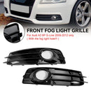 Audi A3 8P S-Line 2009–2012 Front Unterstoßstangen Grill Nebelscheinwerfer Abdeckung