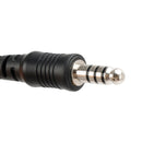 7.1-C7 konektor pro zadní montáž taktická sluchátka 6pin U94 PTT pro STP8040 STP8080 STP9000