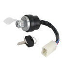 Tændingskontakt med 2 nøgler 3699692M92 passer til Massey Ferguson traktordele