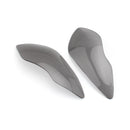 Capa protetora da lente do farol dianteiro se encaixa Kawasaki Zx-636R Zx-6R 09-18 Smoke Generic