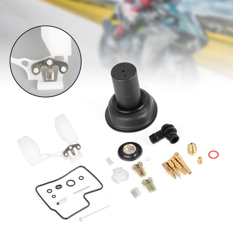 Kit de conversión de carburador con pistón y flotador apto para Honda VLX600 Steed 600 Generic