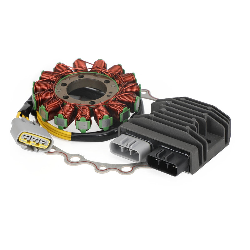 Magneto estator + regulador de tensão retificador + junta para Honda CBR600RR/ABS 13-21 Genérico