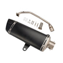 Honda Adv160 Adv 160 2022-2024 Slip On-lydpotte Udstødning forreste rørhale.