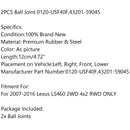 2 x vorderes unteres Achsschenkel-Spindel-Kugelgelenk für 07–16 Lexus LS460 43201–59045