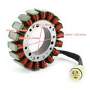STATOR-GENERATOR-LICHTMASCHINE Passend für Honda 75 bis 90 PS 1997-2006 31120-ZW1-003 Generic