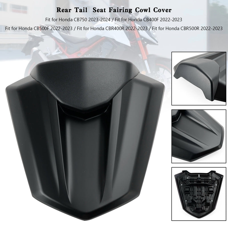 Cubierta de carenado para asiento trasero Honda CB400F 2022-2023