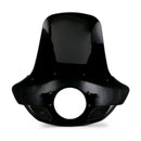 35mm-49mm Gabeln Die meisten 5,75" Scheinwerfer Dyna Windschutzscheibe Scheinwerferverkleidung