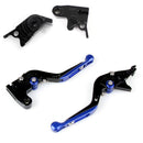 Justerbar kopplingsbromshandtag för Speed ​​​​Triple R 2016-2018 1200 Scrambler Generic