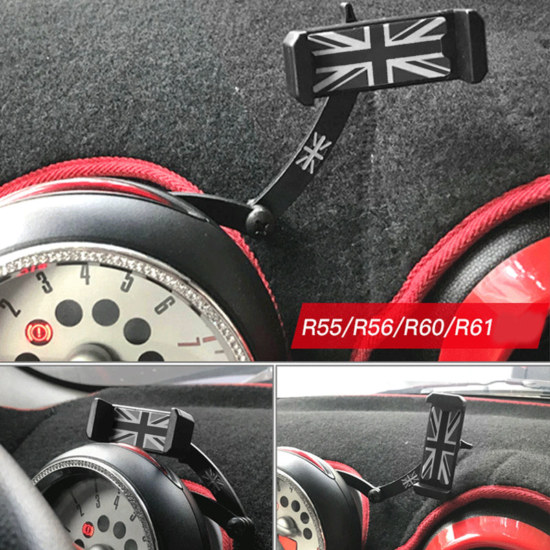 Suporte de telefone celular Union Book para Mini Cooper R55/56/57/60/61 A