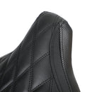 Cojín Asiento Delantero Raider Pu Diamond Negro para Tr Bobber 17-22 2020 2021