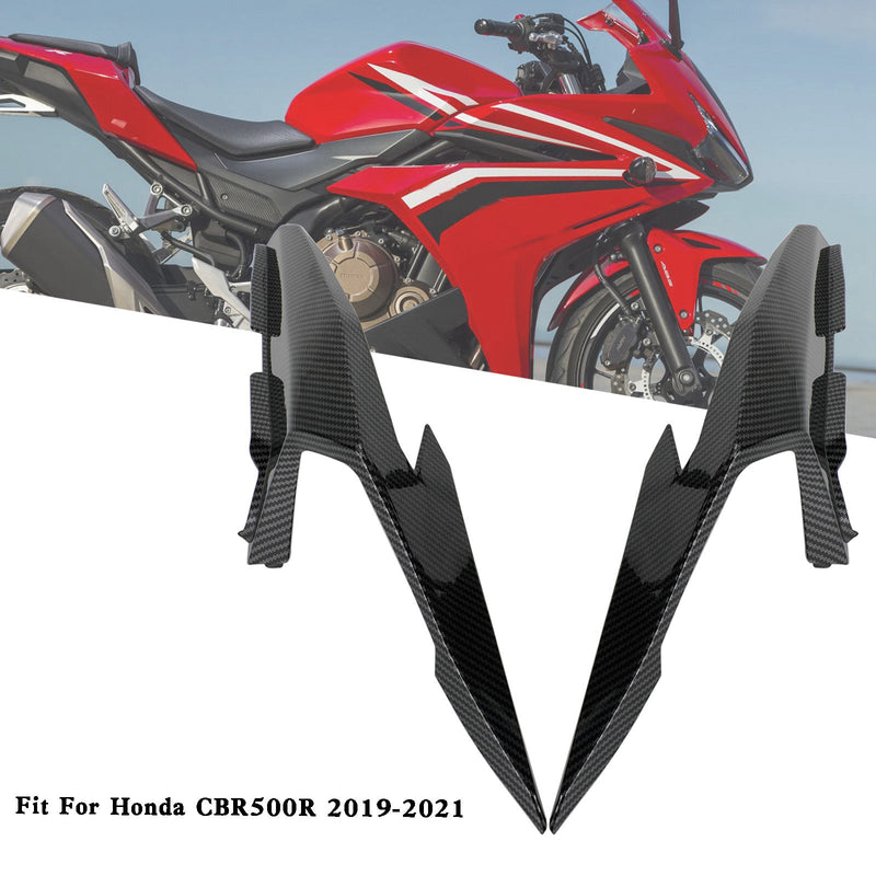 Honda CBR500R 2019-2021 Cubierta lateral trasera superior carenado capó genérico