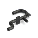 Areyourshop Peg Board Hook Kit Garage Værktøj Opbevaring Pegboard 100 styk J Krog Låsning Plast