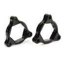 Pré-aplicador de garfo preto 22 mm adequado para Kawasaki Z1000 03-06 ZX636 Ninja 650R