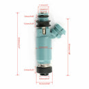 1 STÜCKE 850 cc Kraftstoffeinspritzdüsen 195500-3920 Fit Modified Impreza WRX 2002-2005 16611-AA521 Generic