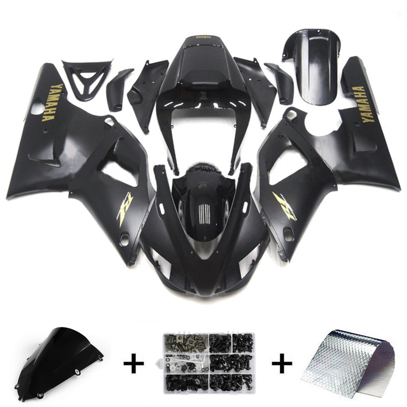 Juego de carenado Amotopart para Yamaha YZF 1000 R1 1998-1999, carrocería, plástico, ABS