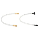 2 stk/sæt bådudluftningssæt påfyldningssæt egnet til Seastar hydrauliske styresystemer