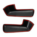 2019-2022 Chevy Chevrolet Silverado 1500 Spejldækseltilbehør i blank sort