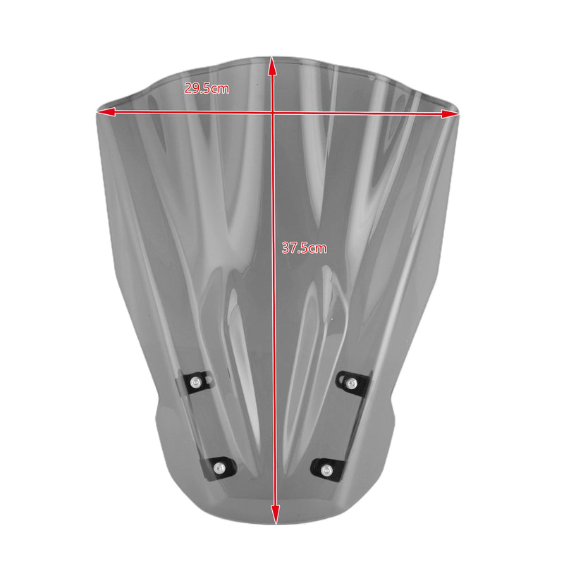 Frontrutebeskyttelse egnet for Yamaha MT-07 2014-2017 Generisk