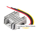 Vandtæt 48V til 12V 5A 60W step down DC/DC strømkonverter regulator