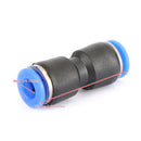 Pneumatická vzduchová rychlospojka “L” “T” “Y” Rovná štěrbinová trubka 6 mm