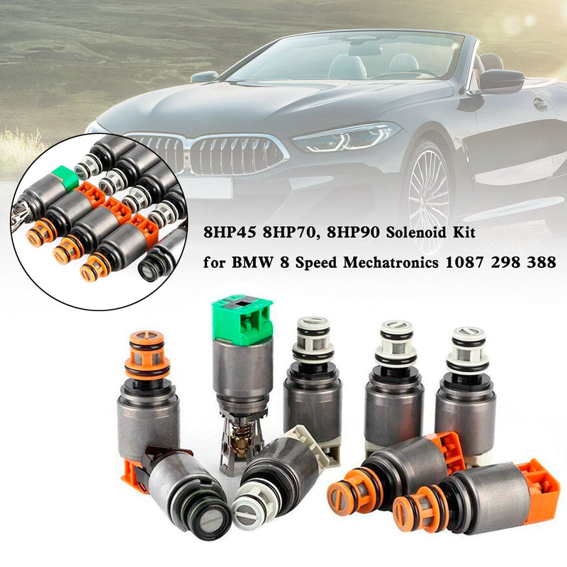 Mecatrónica de 8 velocidades BMW 1087 298 388 8HP45 8HP70 8HP90 kit de solenoide