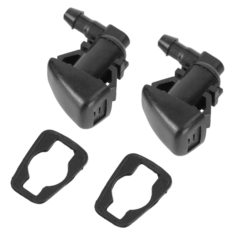 2pcs Windschutzscheibe Wischwaschdüsen-Düsenstrahlspray für Jeep Grand Cherokee 2011-2017