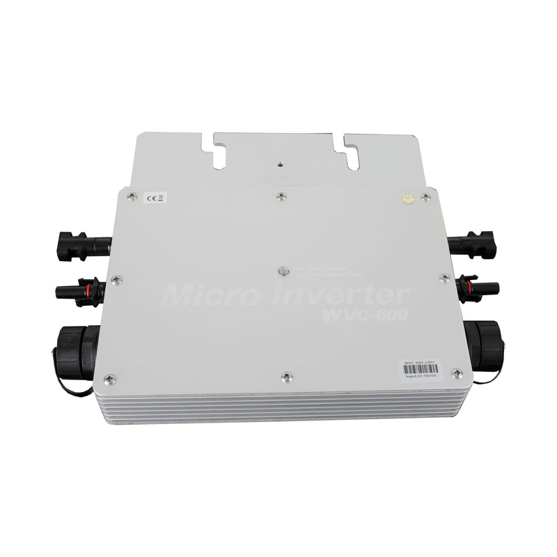 600 W / 700 W Solarwechselrichter Grid Tie MPPT Mikrowechselrichter APP-Steuerung mit Display