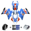 Amotopart Yamaha YZF-R3 R25 2019-2021 Fairing Sæt Body Plastic ABS