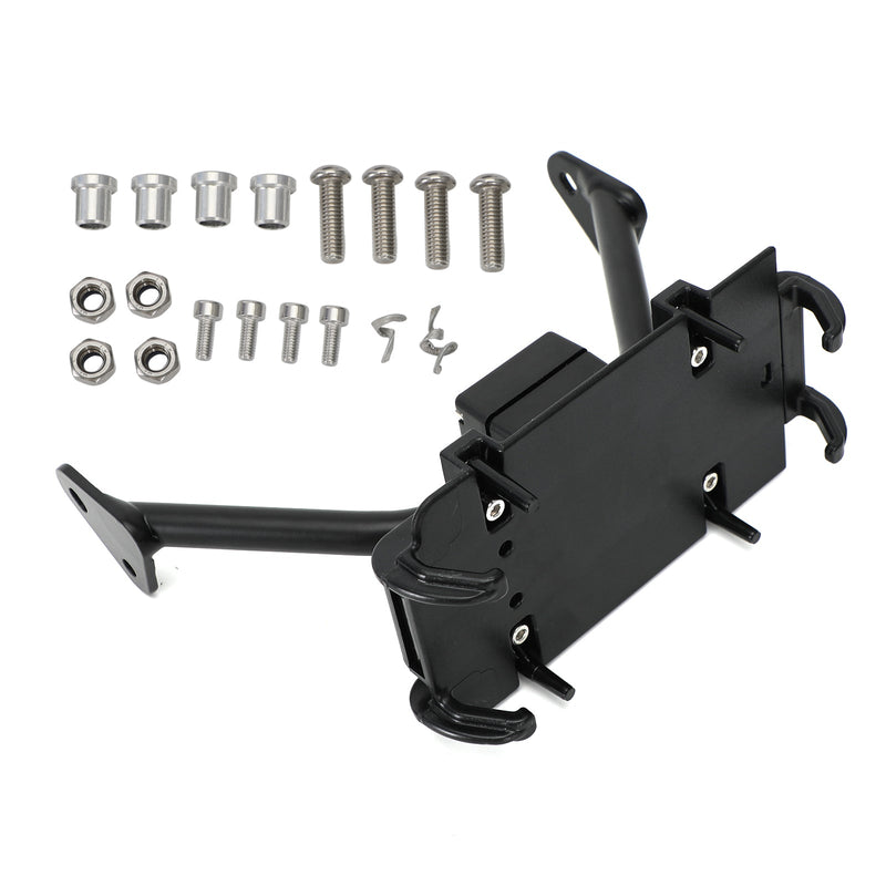 Soporte de navegación para teléfono y GPS negro apto para BMW S1000Xr 2015-2019 Generic