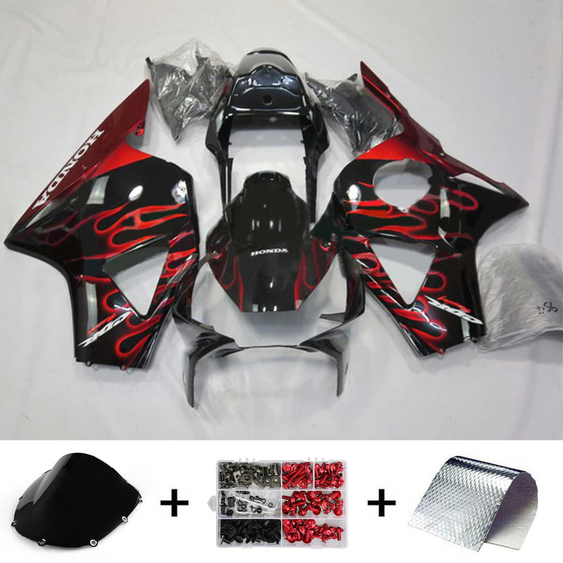 Amotopart Honda CBR954 2002-2003 suojasarja Muovi ABS