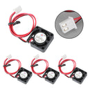 Ventilador de refrigeração sem escova 12V 0.06A 2006 20x20x6mm da C.C. com fio de 2 pinos