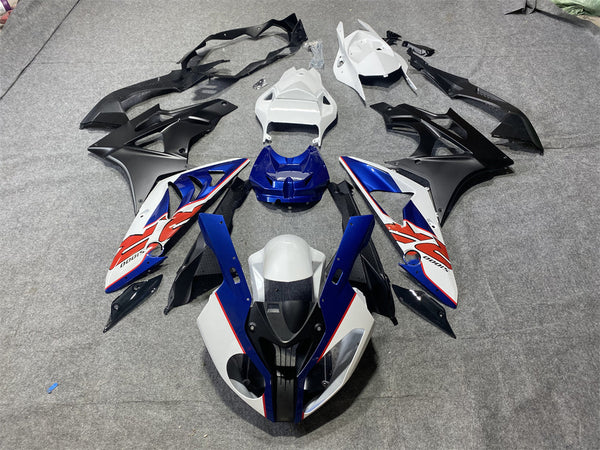 Conjunto de carenagem Amotopart BMW S1000RR 2009-2014 corpo plástico ABS