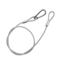 1/5/10 ks 29,1" bezpečnostní kabel z ocelového drátu pro světelnou příchytku jevištního světla