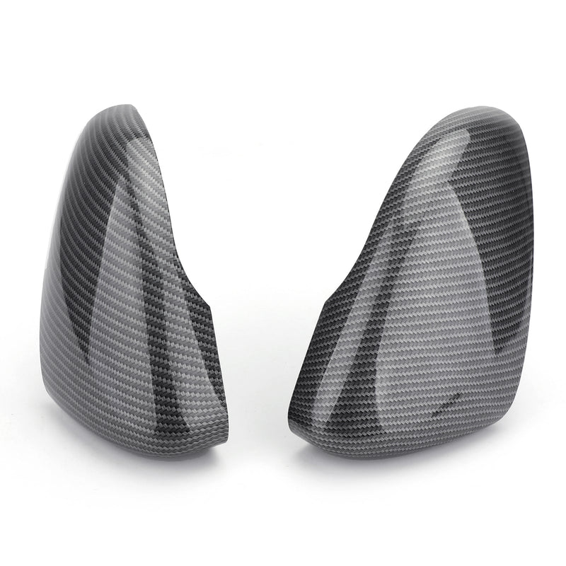 2010-2013 VW Golf MK6 Carbon Pair -sivupeilin kannen vaihto