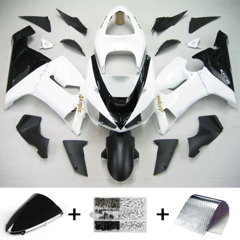 Suihkusarja Kawasaki ZX6R 636 2005-2006 Generic