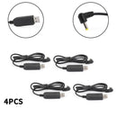 Akku-USB-Ladekabel passend für BaoFeng UV5R/RE UVB2 UVB3 Plus UV-S9 BF-UVB3