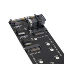 Dysk twardy M2 SFF-8643 do U2 NGFF M-KEY do adaptera HD SAS NVME PCIE SSD SATA