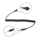 10kolíkový letecký reproduktorový kabel mikrofonu Vhodné pro Hytera MD780/G MD782U RD982U RD980