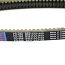 Hnací řemen B3211AAA1103 VHODNÉ PRO AIXAM A721 A741 500.4 3WP23 Scouty 1997-2008