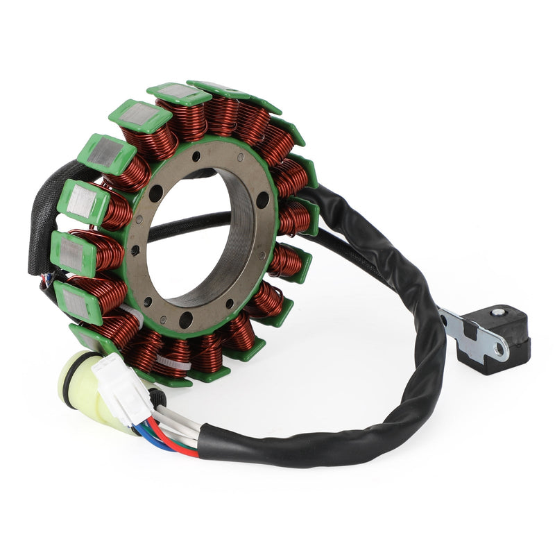 Regulator Magneto Stator Coil Dichtungssatz für Yamaha YFM 400 Big Bear 2002–2005 Generic