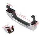 Chrome vnější klika dveří 1253074667 pro Hummer H3 2006-2010