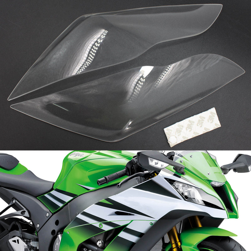 Etuvalosuoja sopii malliin Kawasaki Zx-10R Zx10r 2011-2015 Smoke Generic