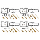 4X Kawasaki Z400 KZ400FX KZ550 GPZ550 1980–1983 Vergaser-Umbausatz