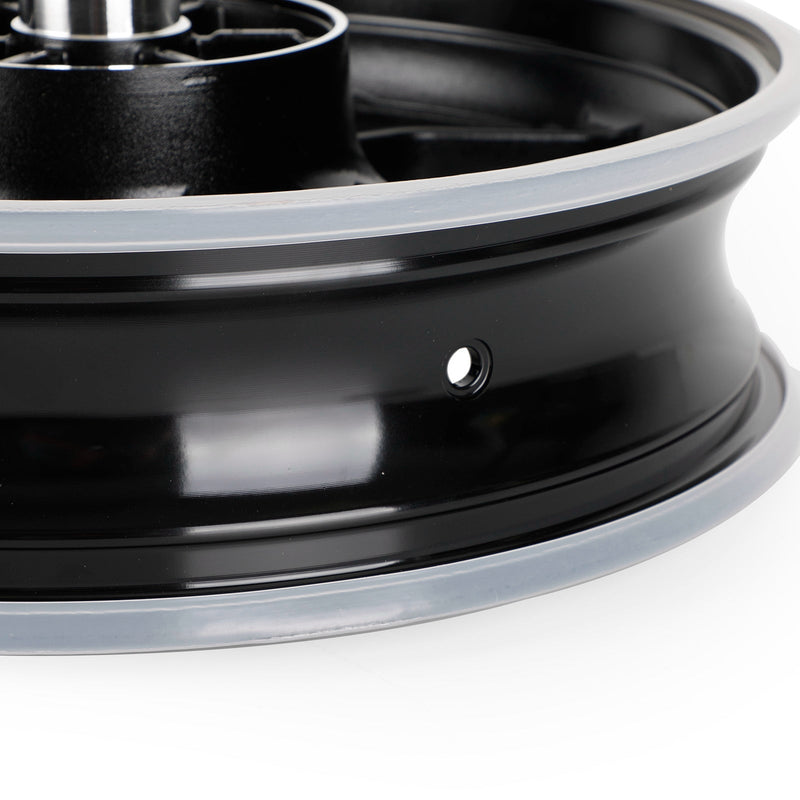 Aro da roda traseira preto completo adequado para Yamaha YZF-R3 YZF R3 2015-2022 NOVO Genérico