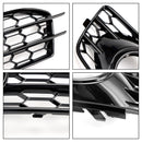 Audi A3 8P S-Line 2009-2012 Voštinový vzor Přední nárazník Kryt mlhového světla