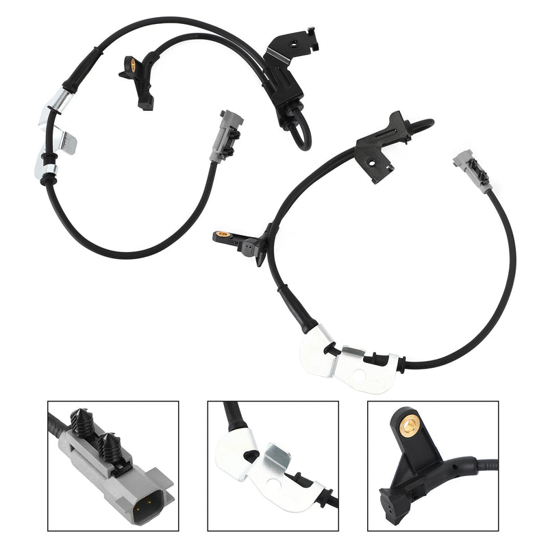 2 × sensor de velocidad de rueda ABS delantero izquierdo y derecho para Chrysler Grand Voyager 1999-08 genérico